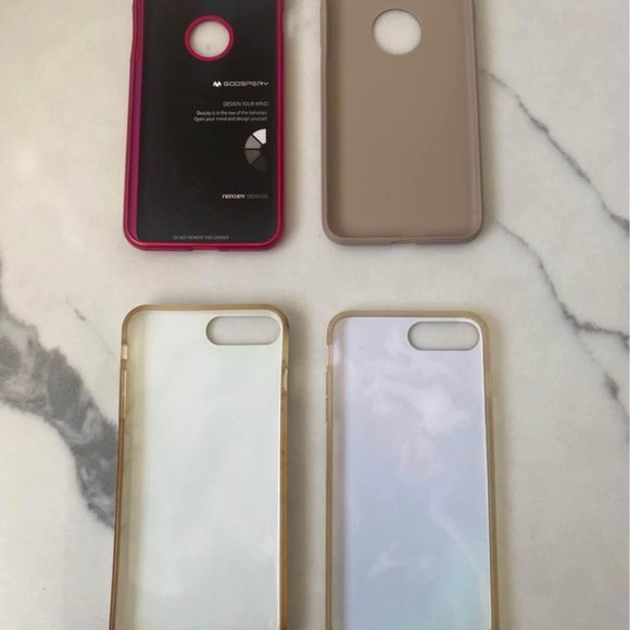 iPhone 8 Plus Cases -- Bundle - Picture 5 of 7